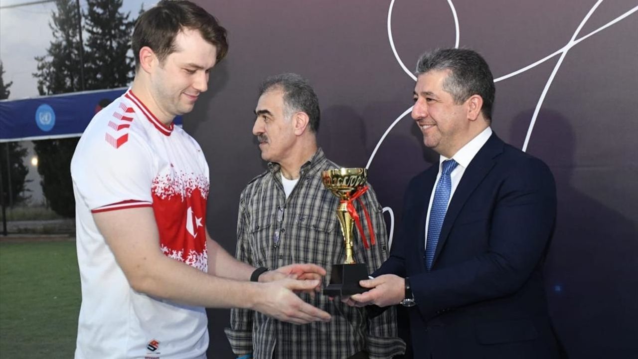 Türkiye'nin Erbil Başkonsolosluğu Futbol Turnuvasında Şampiyonluk Elde Etti