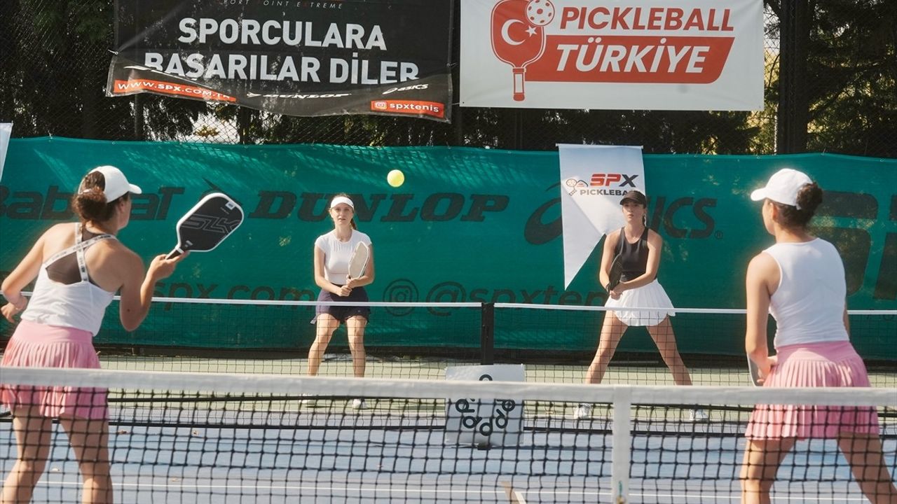 Türkiye’nin İlk Pickleball Ligi Finalleri Heyecanı