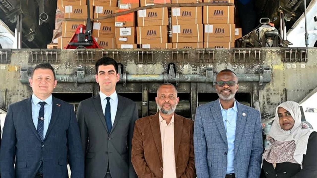 Türkiye'nin Sudan'a Kolera Salgını İçin Gönderdiği Yardım Kalemleri