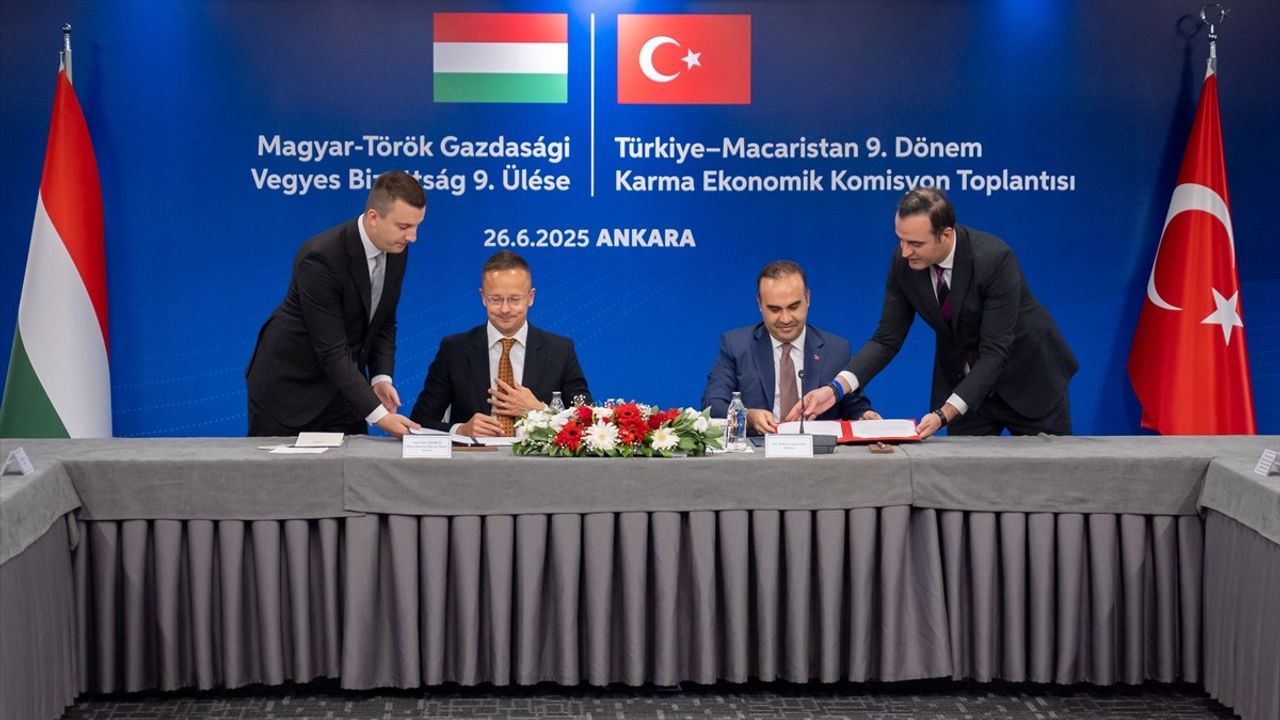 Türkiye ve Macaristan'dan Stratejik Ortaklık Adımları