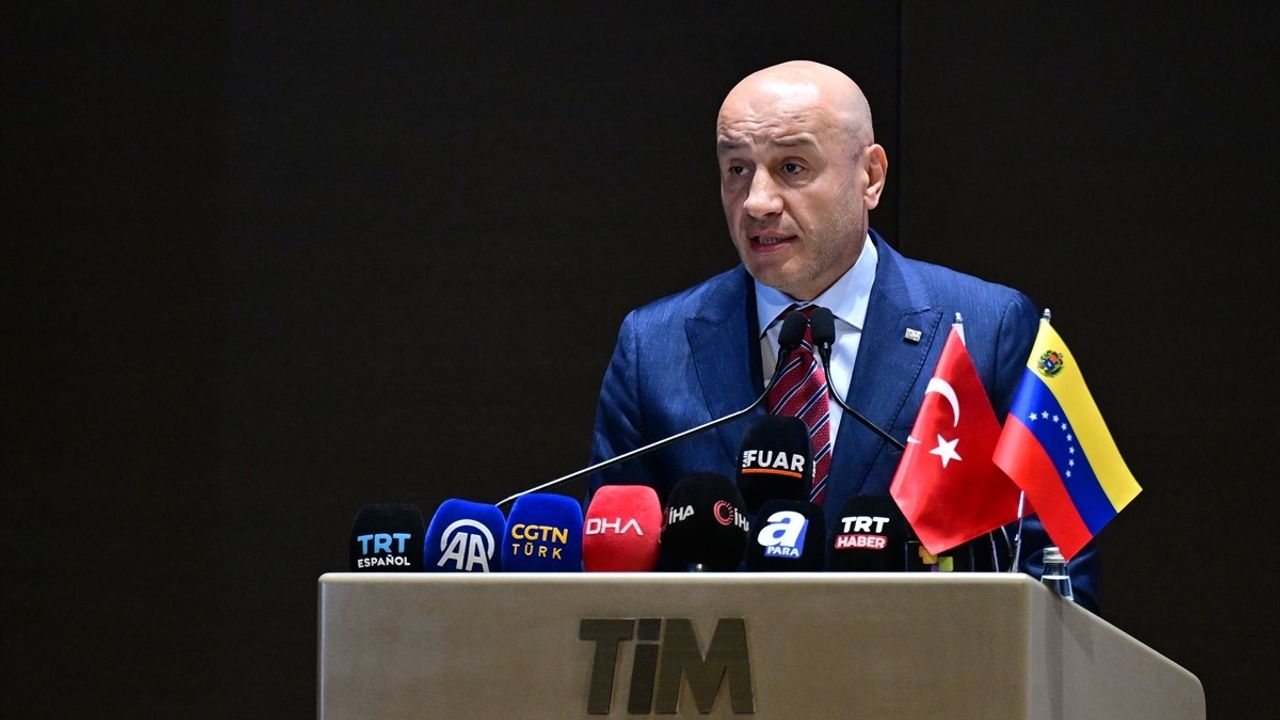 Türkiye ve Venezuela Arasındaki Ticaret Hedefi Yükseliyor