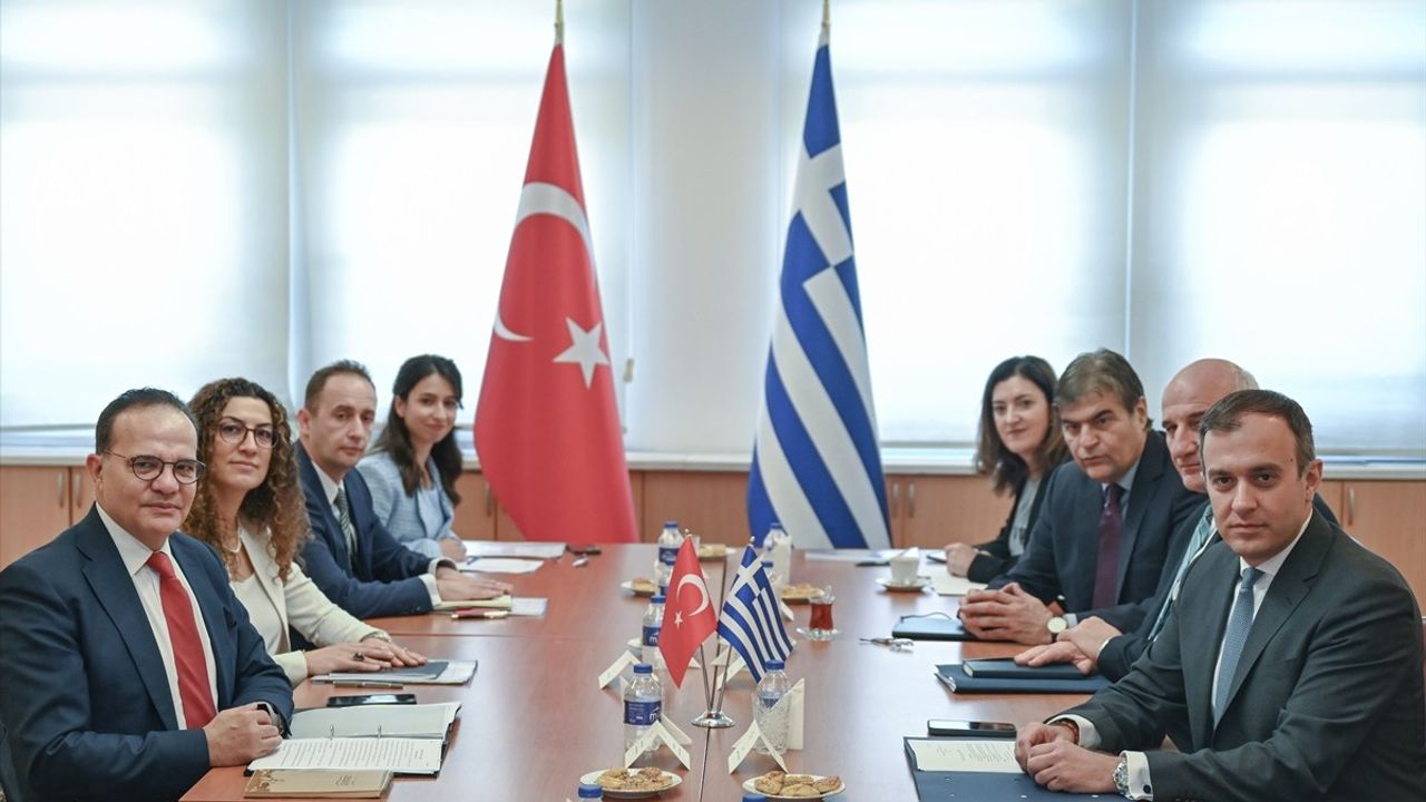 Türkiye ve Yunanistan Ortak Eylem Planı Toplantısı Ankara'da Gerçekleştirildi