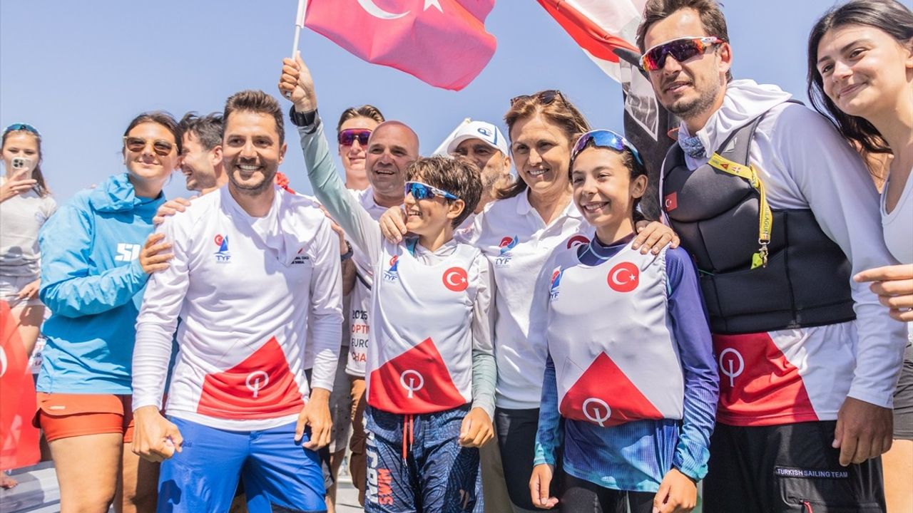 Türkiye Yelken Takımı 2025 Optimist Avrupa Şampiyonası'nda Başarı Elde Etti