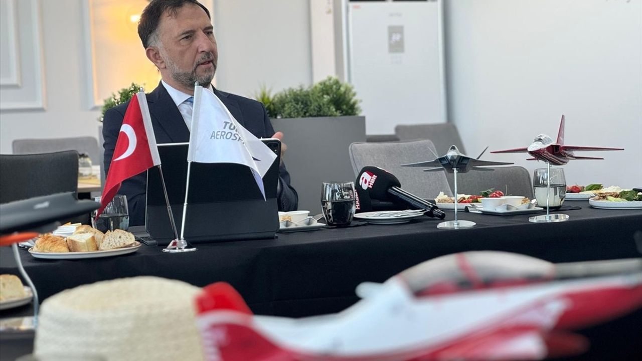 TUSAŞ Genel Müdürü Demiroğlu: KAAN Siparişleri Güvenin Yansıması