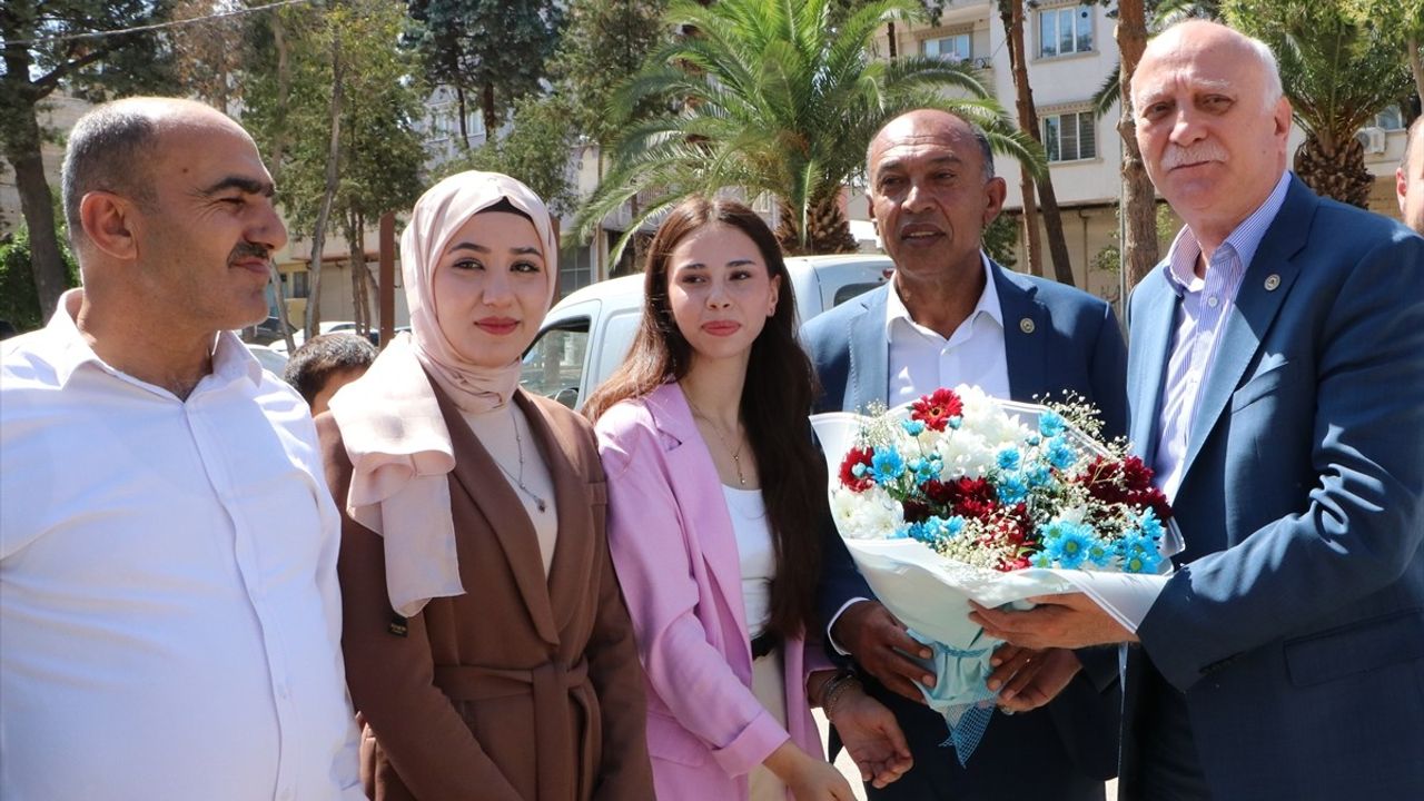 TZOB Genel Başkanı Bayraktar Kilis'te Çiftçilerle Görüştü
