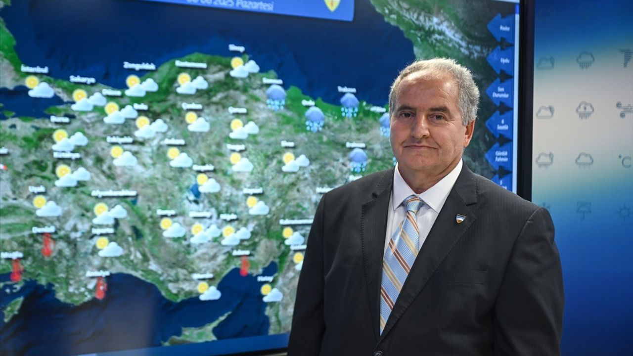 Ülke Genelinde Hava Sıcaklıkları Mevsim Normallerine İniyor