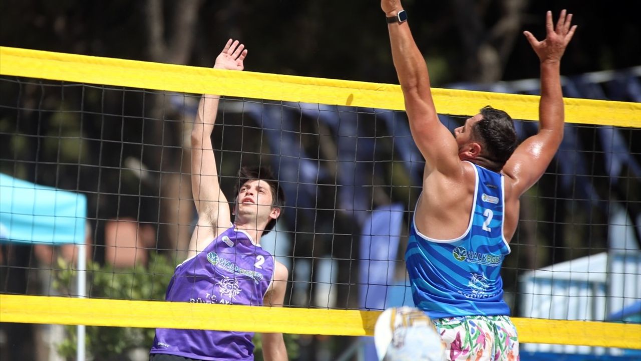 Uluslararası Plaj Voleybolu Türkiye Serisi Aydın Etabı Başladı