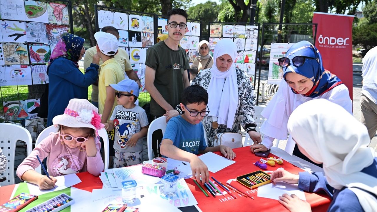 Uluslararası Posta Sanatı Sergisi: Gazze'yi Unutma Mesajı