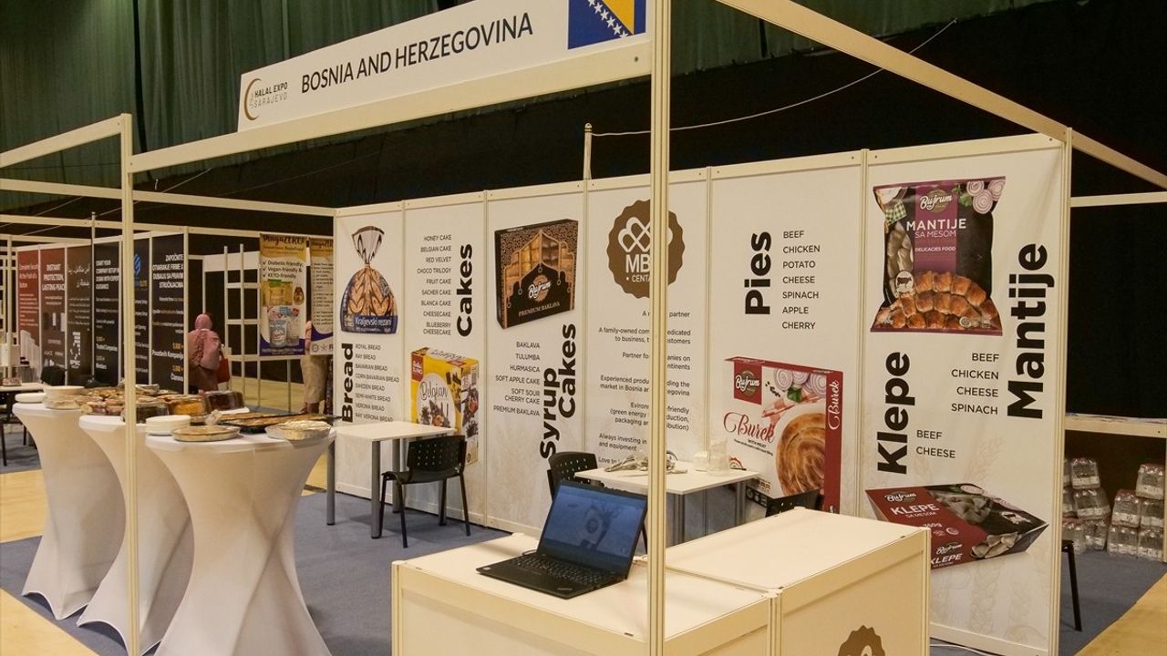 Uluslararası Saraybosna Helal Fuarı Başladı