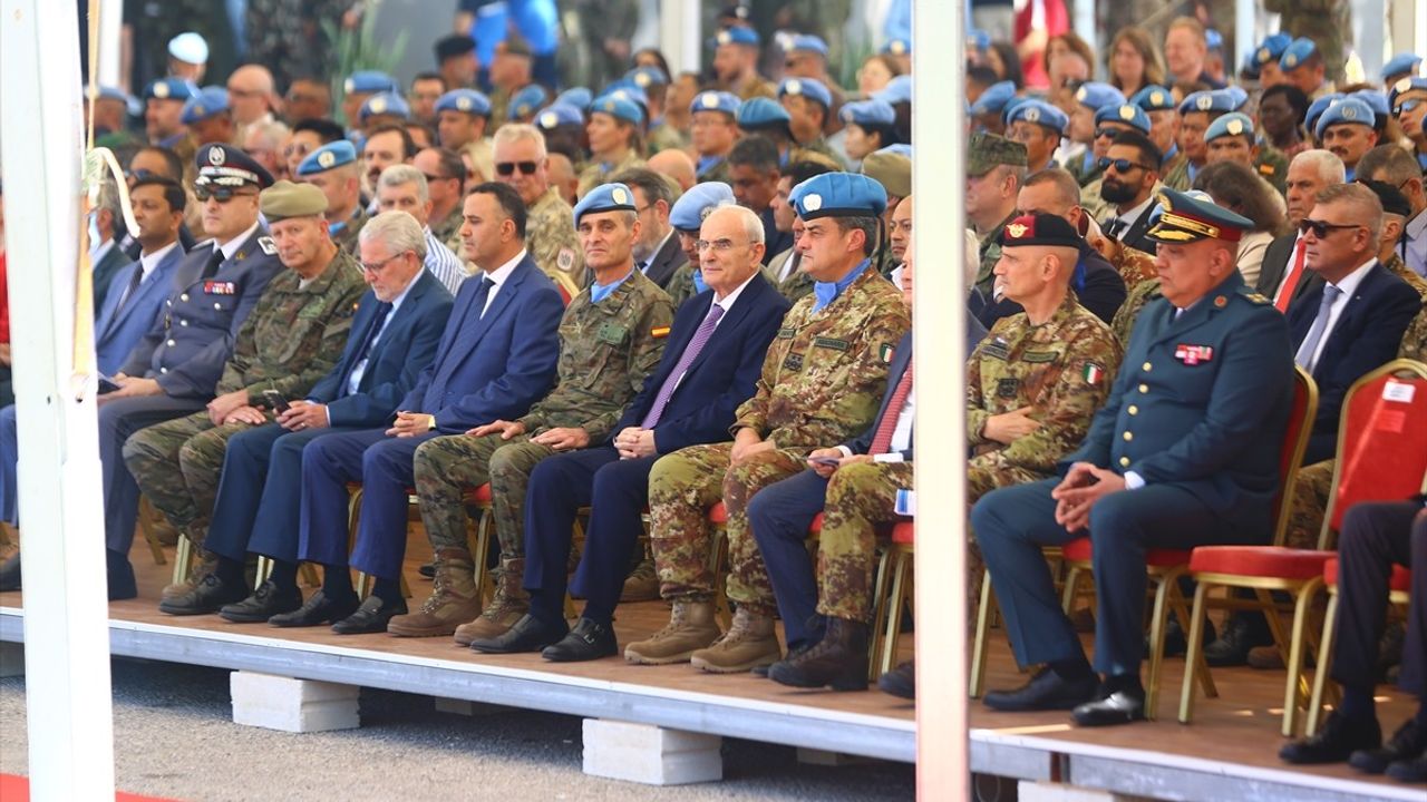 UNIFIL Misyonu'na Yeni Komutan Atandı