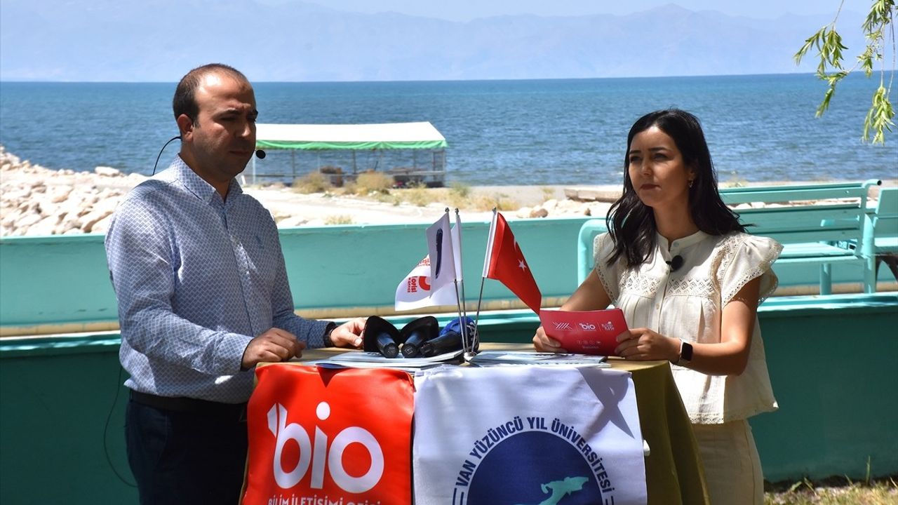 Van'da Bilim Kafe Etkinliği: İnci Kefali'nin Eşsiz Göç Yolculuğu