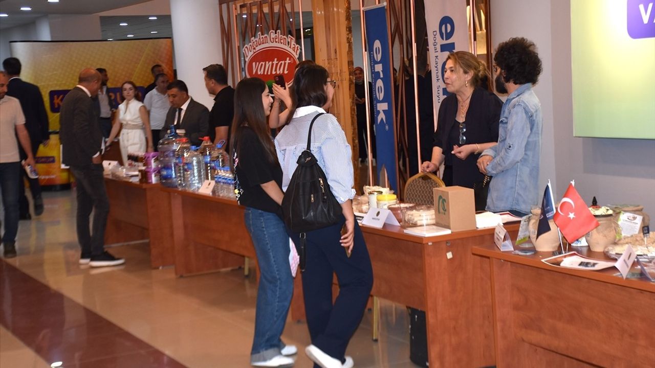 Van'da Yerli Üreticiler ve Alıcılar Buluştu