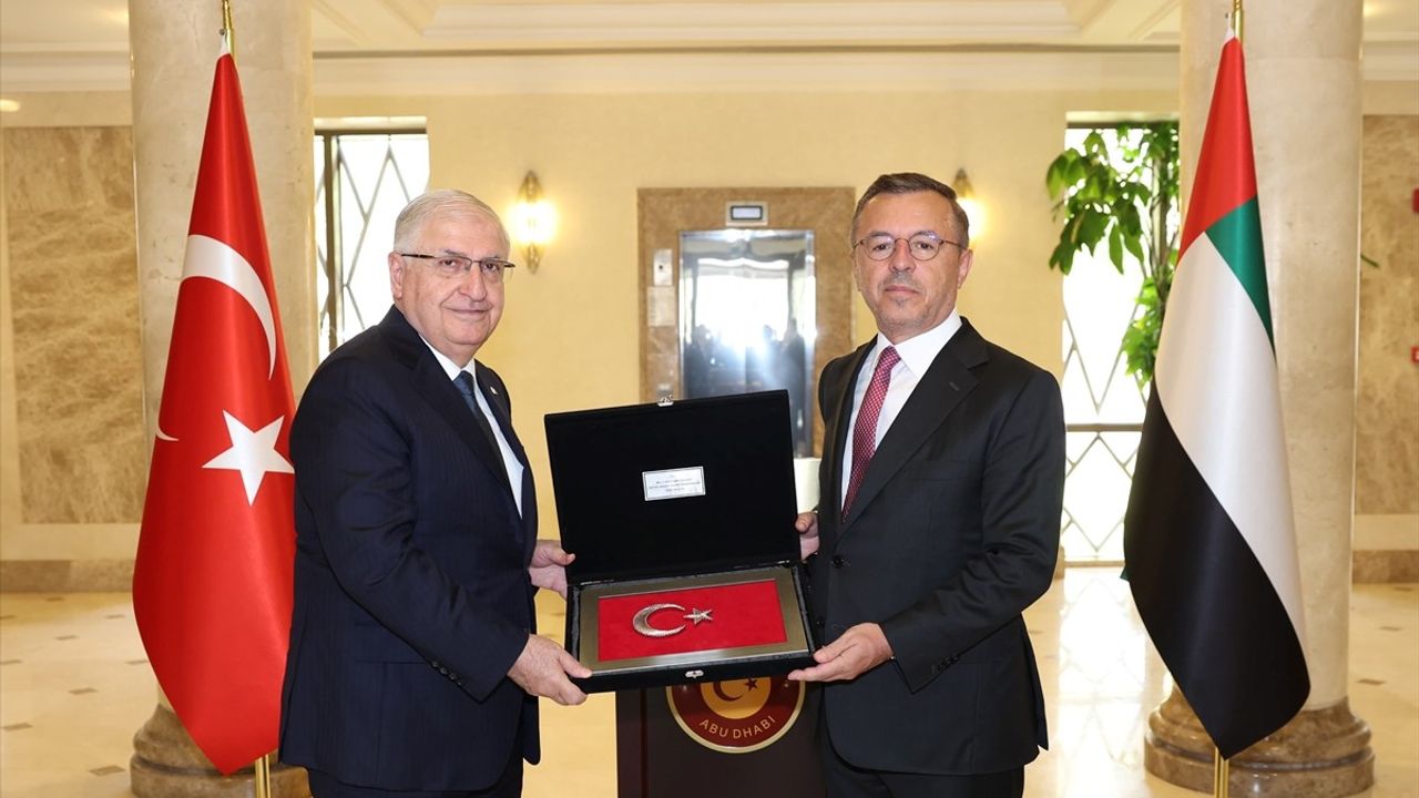 Yaşar Güler'den Abu Dabi Büyükelçiliği Ziyareti