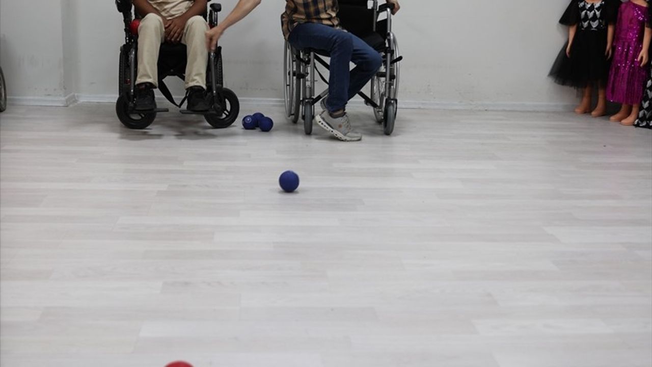 Yavuz Öndem, Boccia Dünya Şampiyonası'nda Derece Hedefliyor