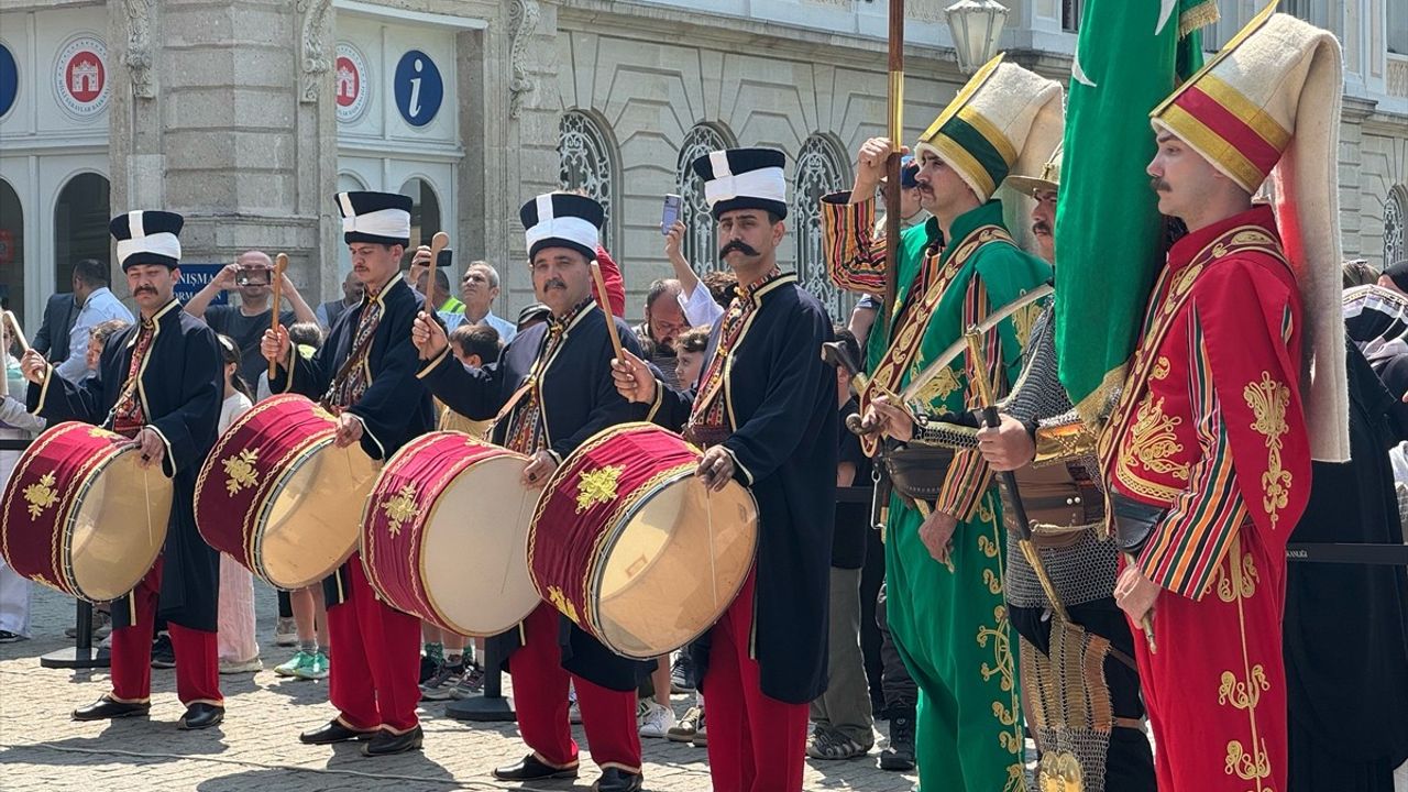 Yaz Dönemi Mehteran Gösterileri Başladı