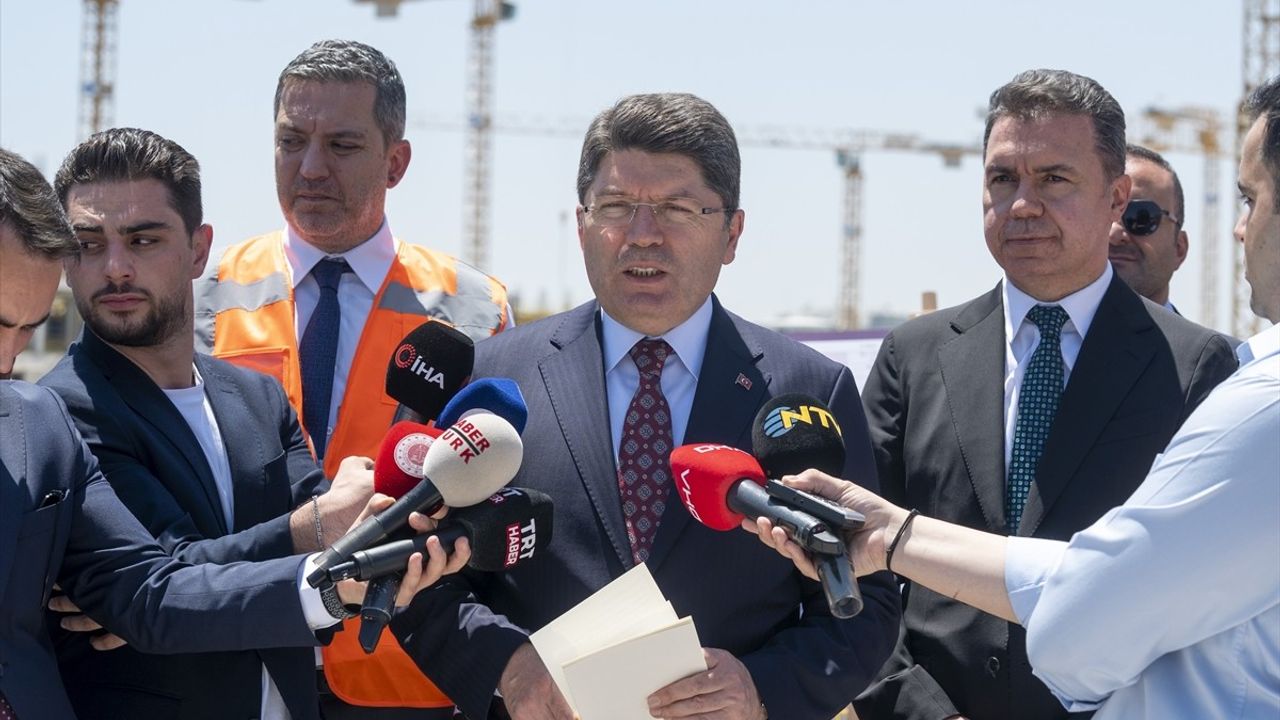 Yeni Ankara Adalet Sarayı 2027'de Hizmete Açılıyor
