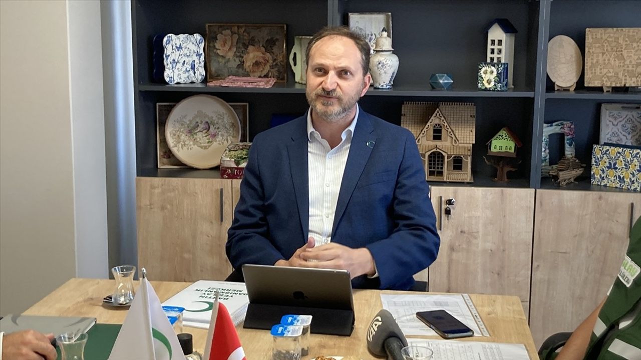Yeşilay Genel Başkanı Dinç: Bağımsız Gençlik Kültürü İçin Mücadele Ediyoruz