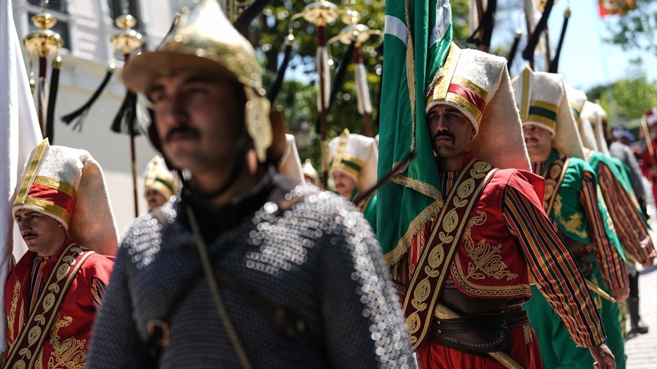 Yıldız Sarayı'nda Mehteran Coşkusu