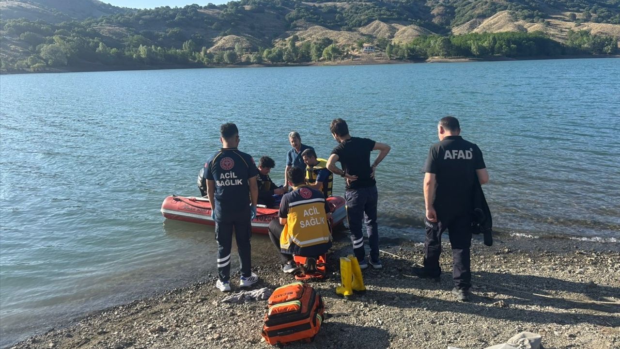 Yozgat'ta Trajik Gölet Olayı: 12 Yaşındaki Çocuk Boğuldu