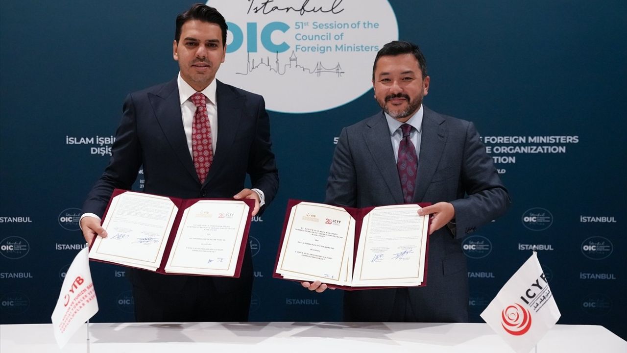 YTB ve ICYF İşbirliği ile Ümmet Burs Programı İmzalandı