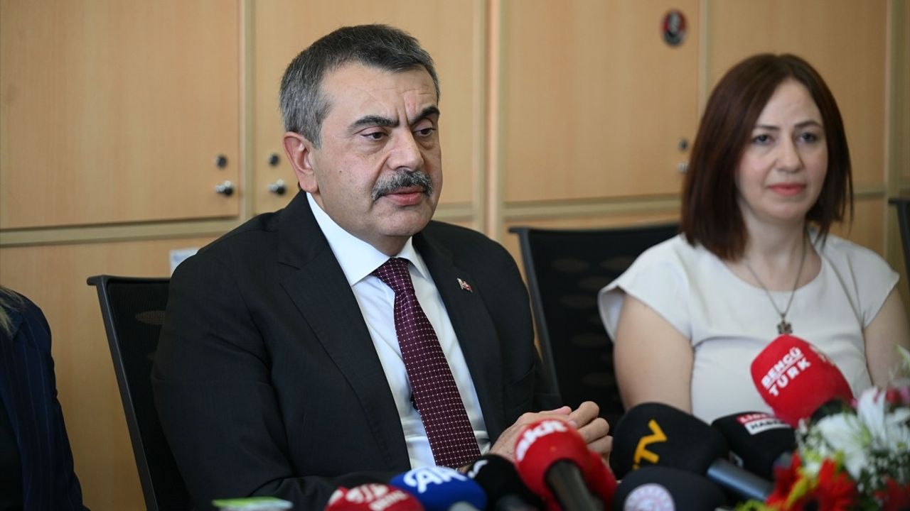 Yusuf Tekin'den Dönem Sonu Faaliyet Haftası Açıklamaları