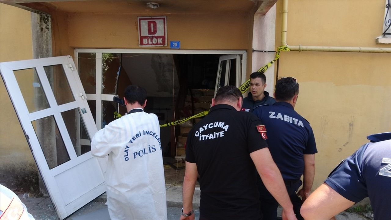 Zonguldak'ta Doğal Gaz Patlaması: 7 Yaralı
