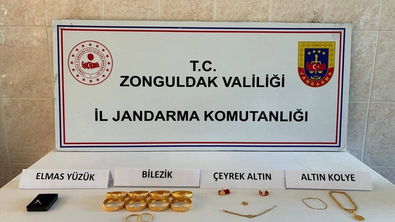 Zonguldak'ta Hırsızlık Şüphelileri Tutuklandı