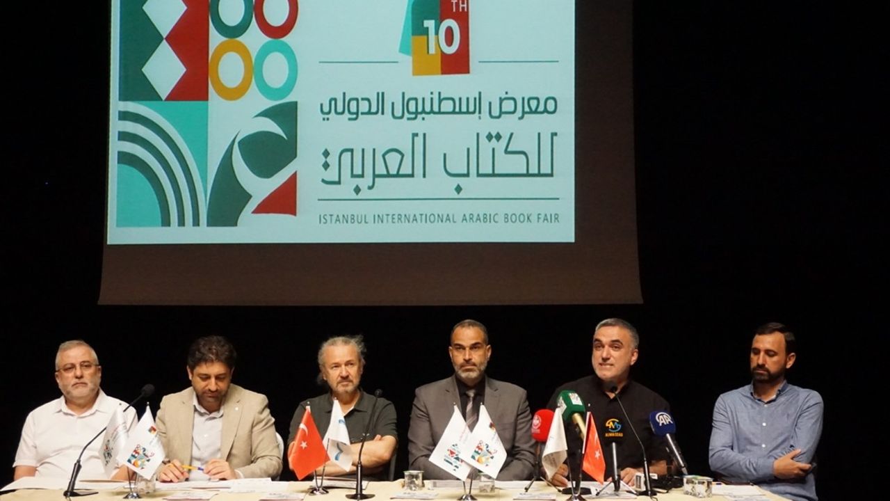 10. Uluslararası İstanbul Arapça Kitap Fuarı 9 Ağustos'ta Başlıyor