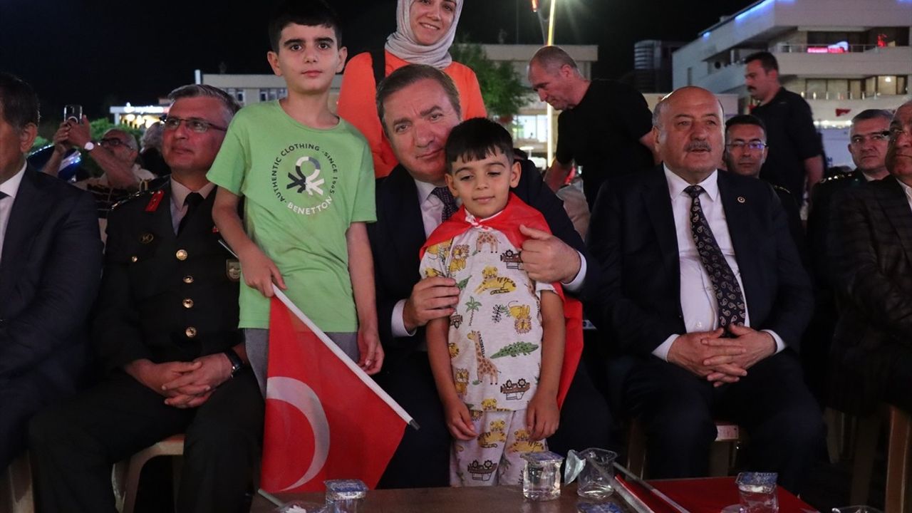15 Temmuz Anma Etkinlikleri Erzurum ve Çevresinde Coşkuyla Gerçekleştirildi