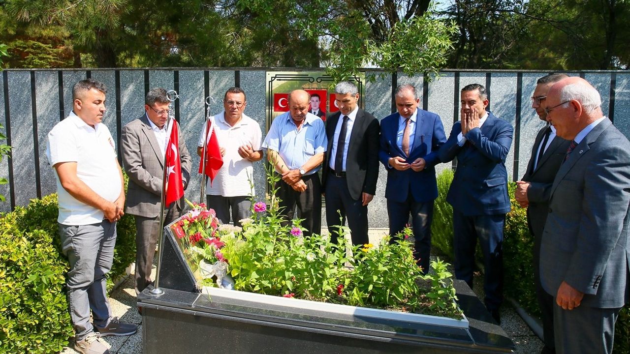 15 Temmuz Anma Törenleri Denizli, Manisa ve Uşak'ta Yapıldı