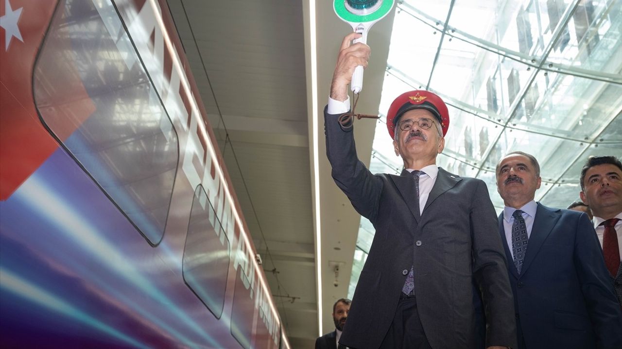 15 Temmuz Demokrasi ve Birlik Treni Uğurlandı