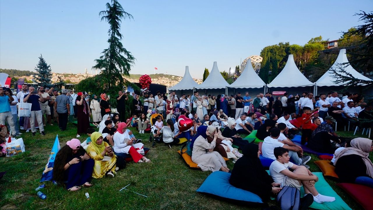 15 Temmuz Demokrasi ve Milli Birlik Günü Anma Programı Hafıza 15 Temmuz Müzesi'nde Gerçekleştirildi