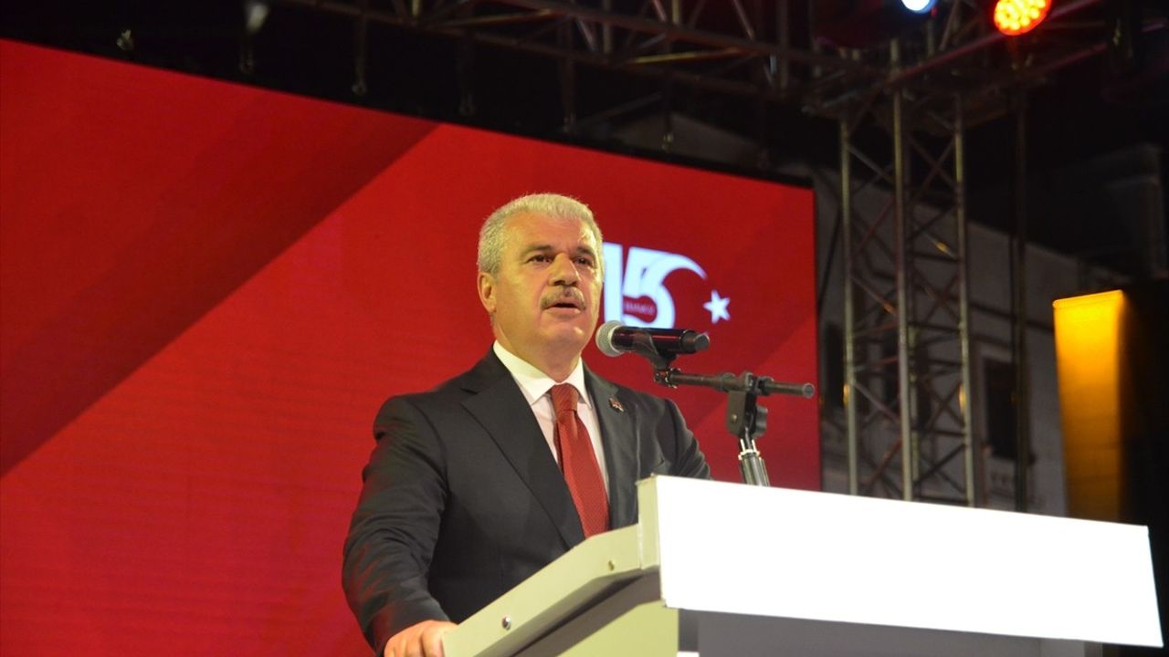 15 Temmuz Demokrasi ve Milli Birlik Günü Etkinlikleri Konya ve Çevresinde Coşkuyla Kutlandı