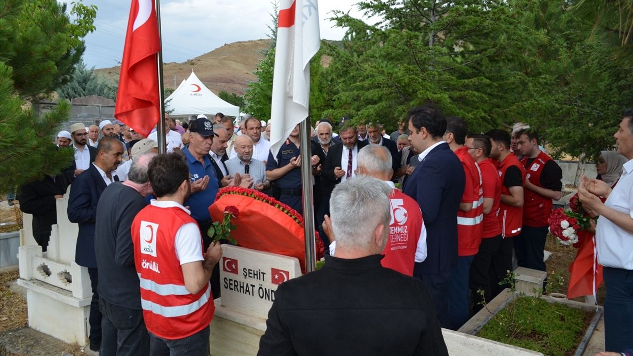 15 Temmuz Şehidi Serhat Önder Anıldı