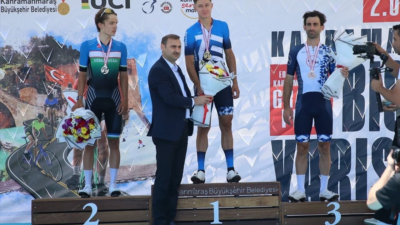 2. Uluslararası Kahramanmaraş Bisiklet Yarışı Tamamlandı