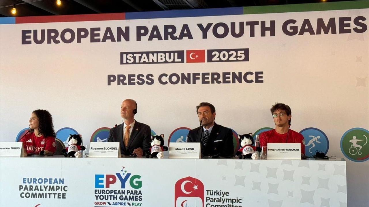 2025 Avrupa Para Gençlik Oyunları İstanbul'da Başlıyor