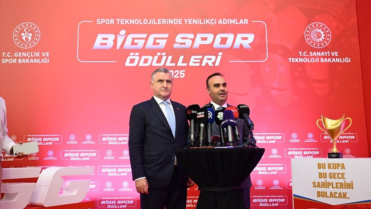 2025 BİGG Spor Ödülleri Sahiplerini Buldu