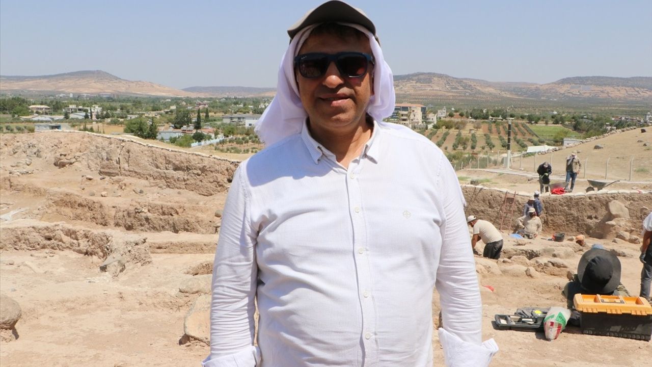 2025 Yılı Oylum Höyük Kazıları Başladı