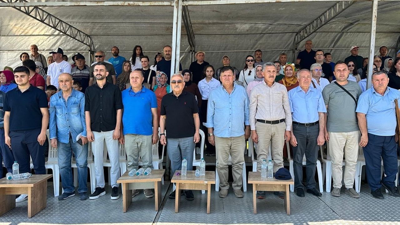 22. Geleneksel Çambaşı Yayla Festivali Coşkuyla Başladı