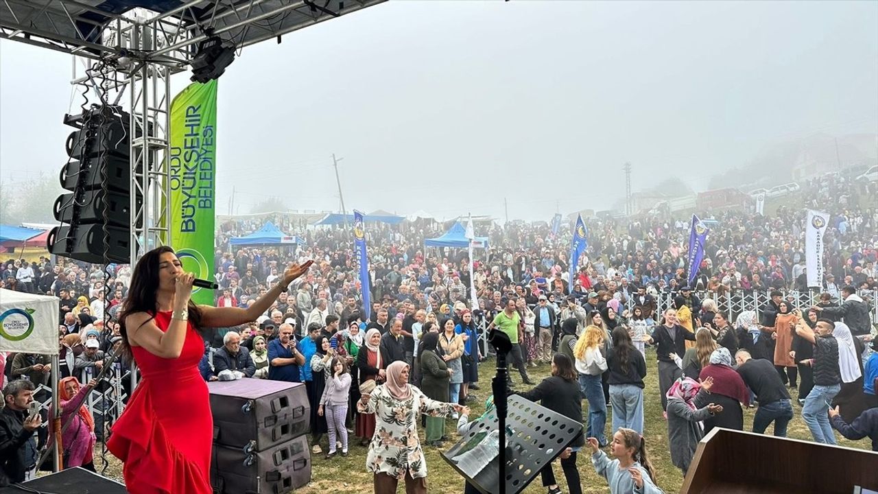 22. Geleneksel Çambaşı Yayla Festivali Tamamlandı
