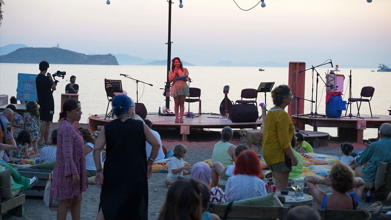 22. Gümüşlük Müzik Festivali Müziğin Diliyle Başladı