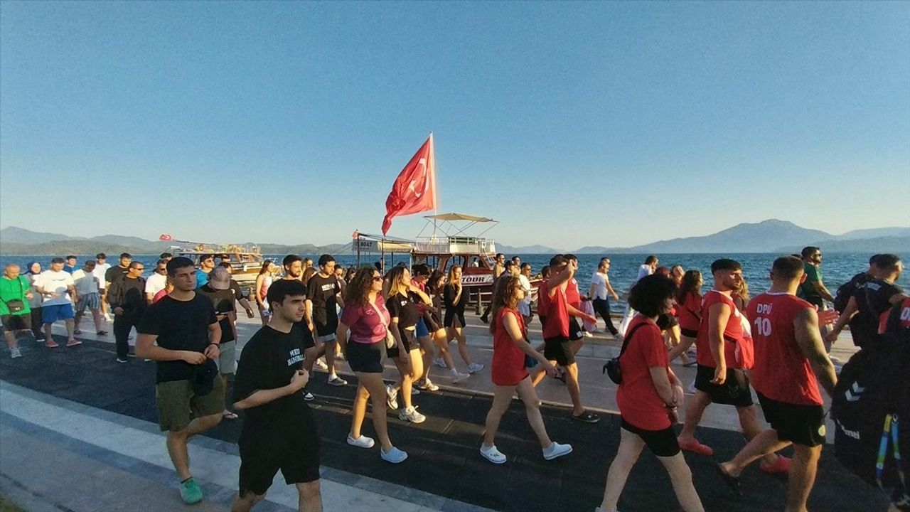 26. Üniversiteler Yaşar Sevim Plaj Hentbolu Şampiyonası Köyceğiz'de Başladı