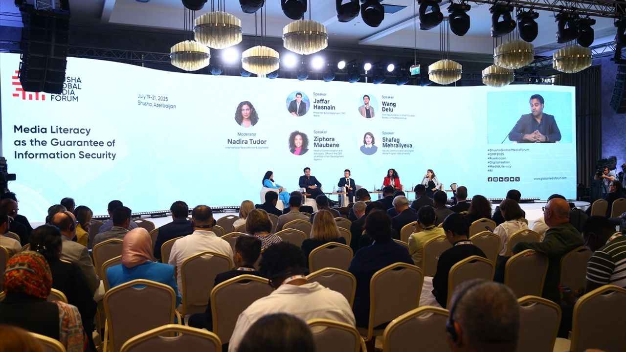 3. Şuşa Global Media Forumu Sona Erdi