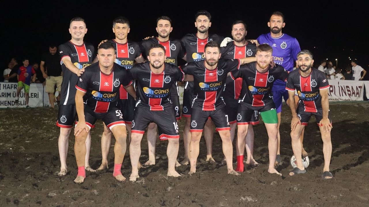 34. Manyetik Kum Gece Futbol Turnuvası Sonuçlandı