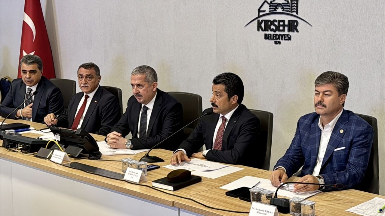 38. Ahilik Haftası İçin Kırşehir'de Toplantı Düzenlendi