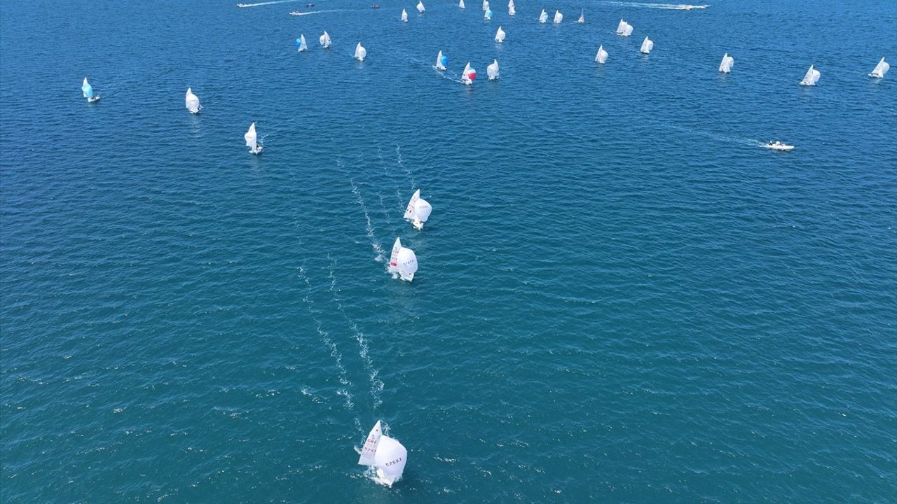 420 Dünya Şampiyonası'nda Türk Takımından Başarı