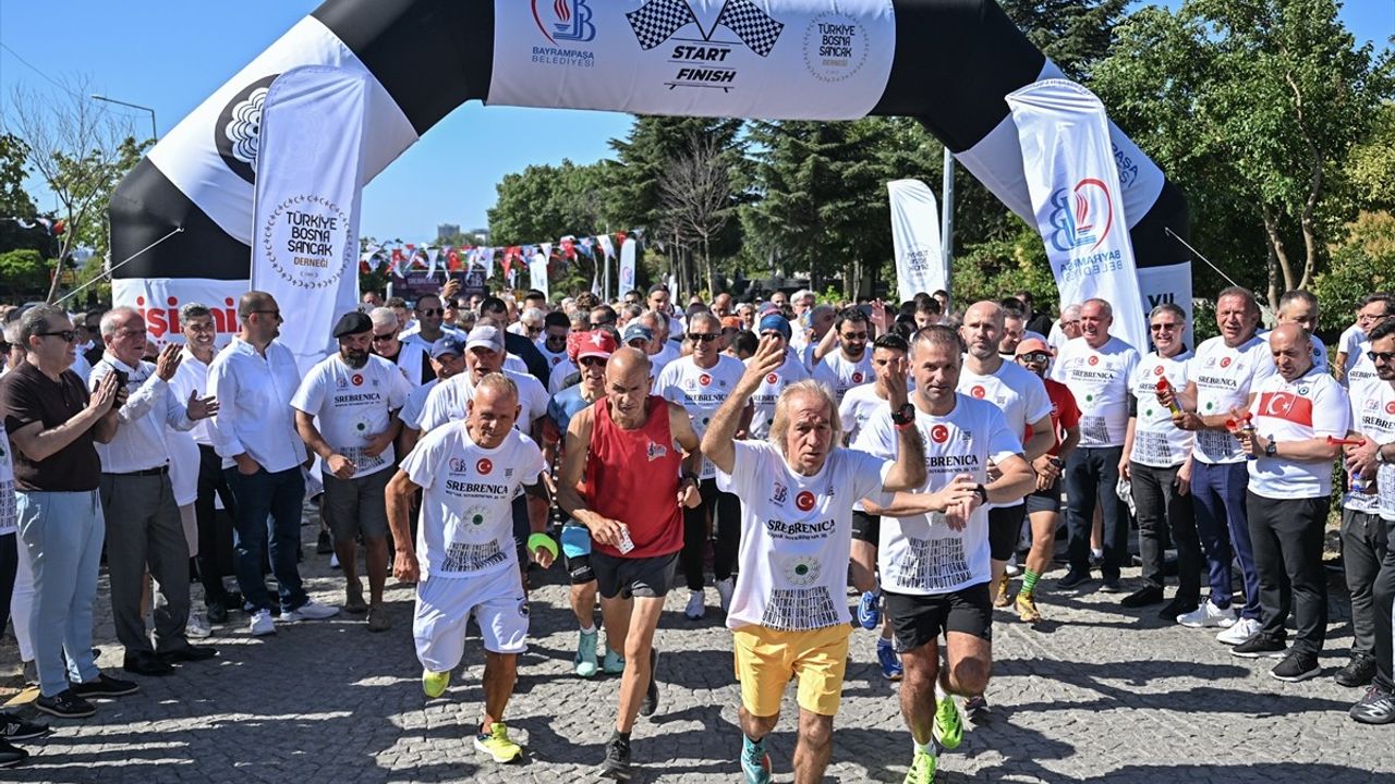 5. Uluslararası Boşnak Soykırımı Anma Koşusu İstanbul'da Gerçekleşti