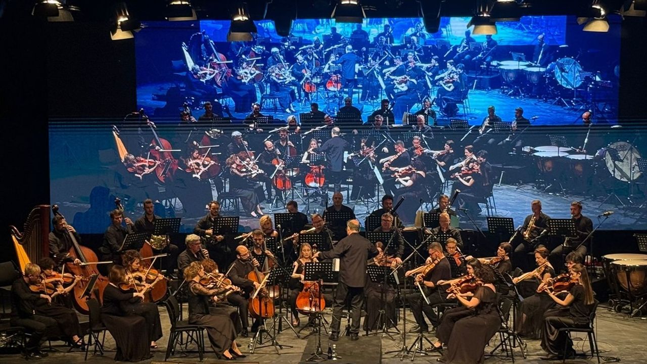 63. Uluslararası Bursa Festivali Coşkuyla Başladı
