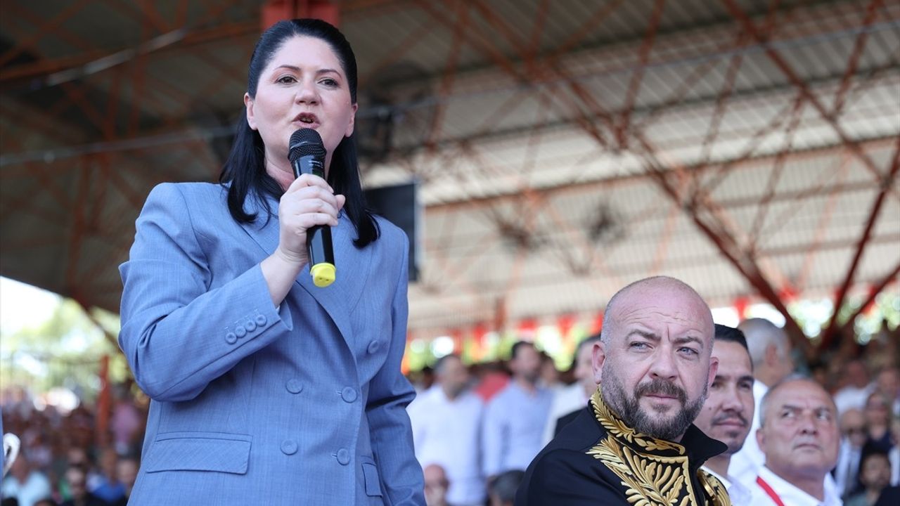 665. Tarihi Kırkpınar Yağlı Güreşleri Ağalığı İhalesi Yapıldı