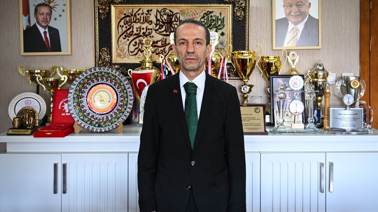 8. Balkan Wushu Kung Fu Şampiyonası'nın Anısı: Filistin ve 15 Temmuz Şehitleri Unutulmadı